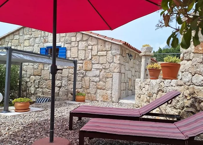 别墅 Pina In Makarska, Private Pool