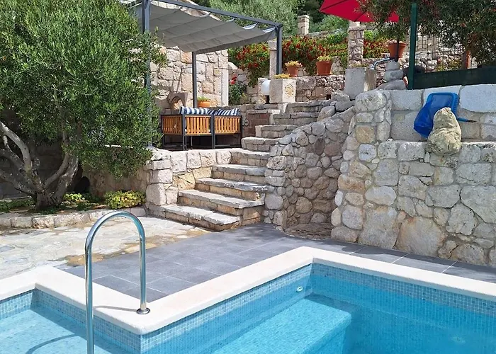 别墅 Pina In Makarska, Private Pool *
