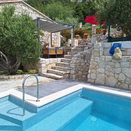 Willa Pina In Makarska, Private Pool *