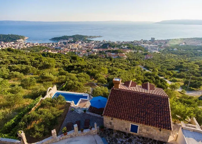 Вілла Pina In Makarska, Private Pool Макарська