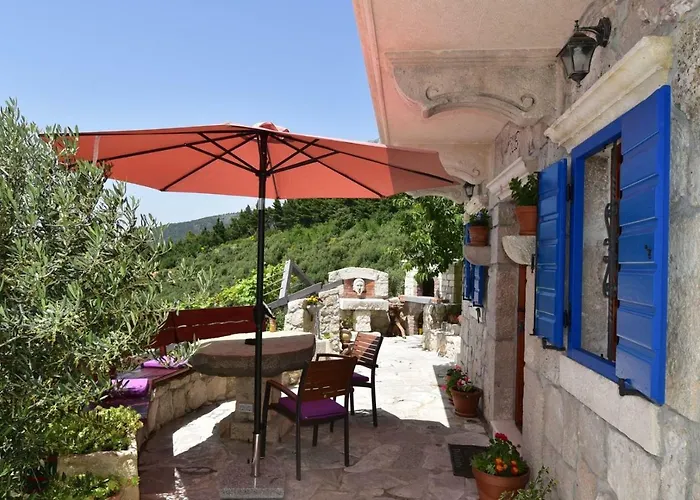 Pina In Makarska, Private Pool