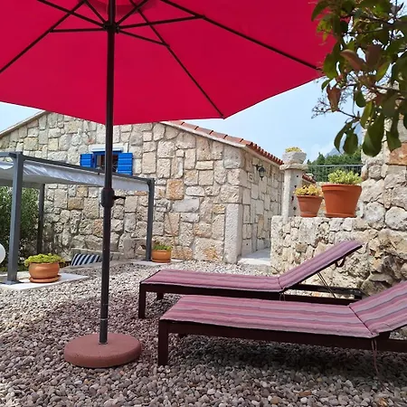 Willa Pina In Makarska, Private Pool